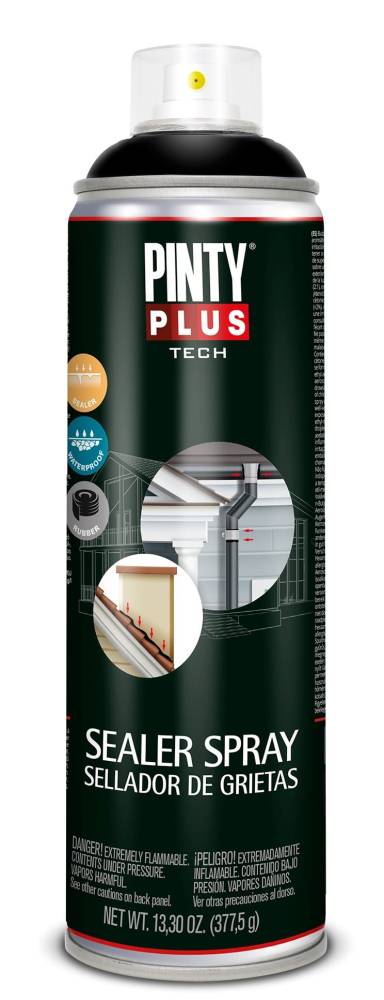 PINTY PLUS TECH SEALER SPRAY BLACK 500ML
